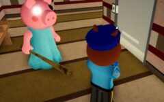 Play Roblox Piggy Book 2 Online Game For Free At Gamedizi Com - where can i play roblox piggy