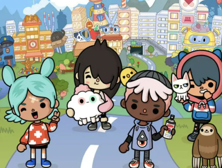 Toca Life Online Game For Free at GameDizi.com