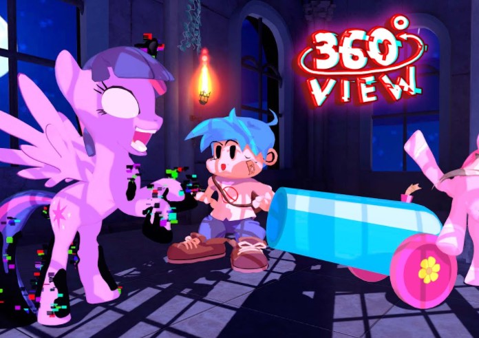 FNF vs Pibby Twilight Sparkle – Dusk Till Dawn Mod - Play Online