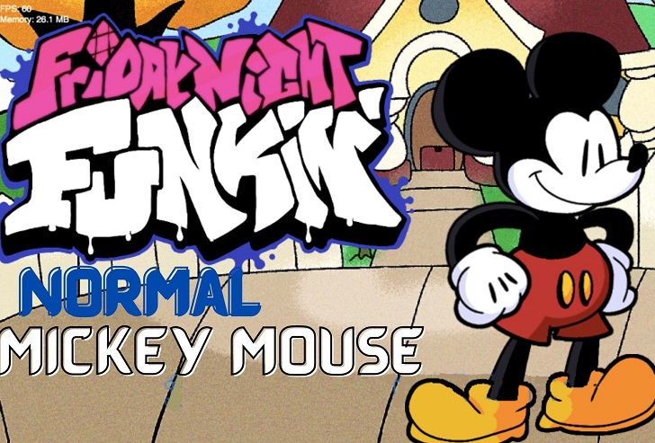 Play FNF Vs Normal Mickey Mouse Online Game For Free at GameDizi.com